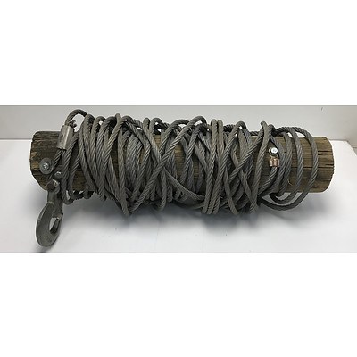 Wire Winch Rope