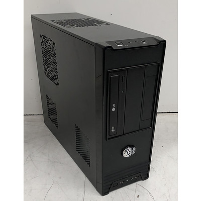 Cooler Master Black Chassis Core i5 (650) 3.20GHz Computer