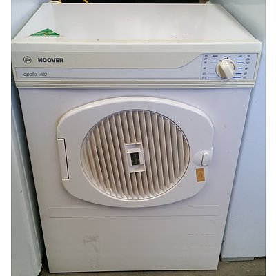 Hoover Apollo 402 Clothes Dryer