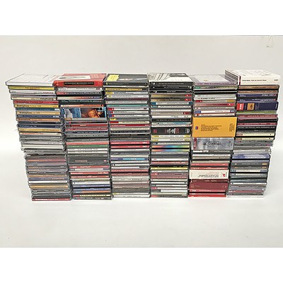 190+ Classical and Assorted CD's including, Wagner, Rachmaninoff, Verdi, Bach, Debussy and More