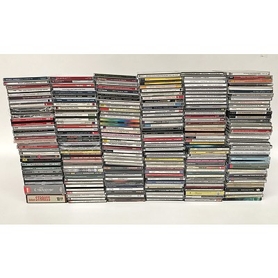 180+ Classical and Assorted CD's including, Stravinsky, Beethoven, Verdi, Strauss, Haydn and More
