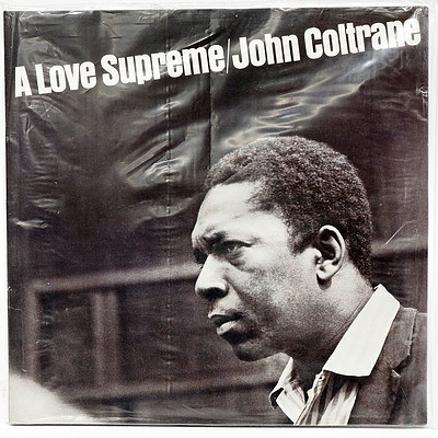 A Love Supreme John Coltrane, LP 33RPM