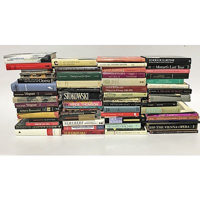 Large Assortment of New and Old Books 60+