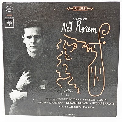 Songs of Ned Rorem, LP 33RPM