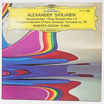 Alexander Skrjabin Klaviersonaten Piano Sonatas Nos.1-3, 2 Early Sonatas, Fantasie op.28, 33RPM