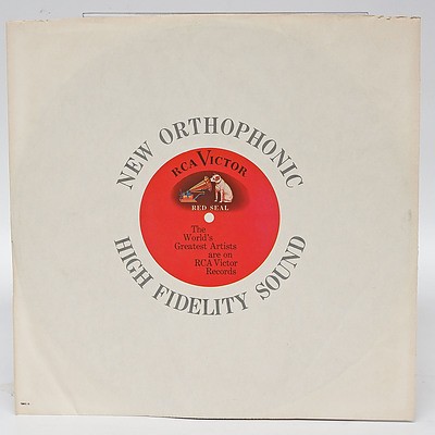 'New Orthophonic Highfidelity' Beethoven Trio in E flat op.3,LP 33RPM