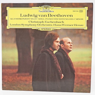 Ludwig Van Beethoven Piano Concerto No.3 in C minor, 33RPM