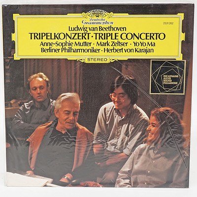 Ludwig Van Beethoven Triple Concerto, 33RPM