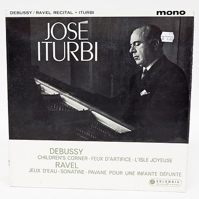 Jose Iturbi Debussy Ravel, LP 33RPM