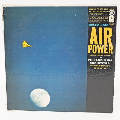 Dello Joio Air Power The Philadelphia Orchestra, LP 33RPM