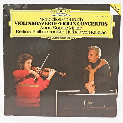 Mendelssohn Bruch Violin Concertos, 33RPM