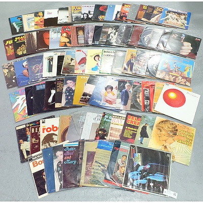 Large Collection of Records, Billy Joel, Elton John, Beach Boys and More
