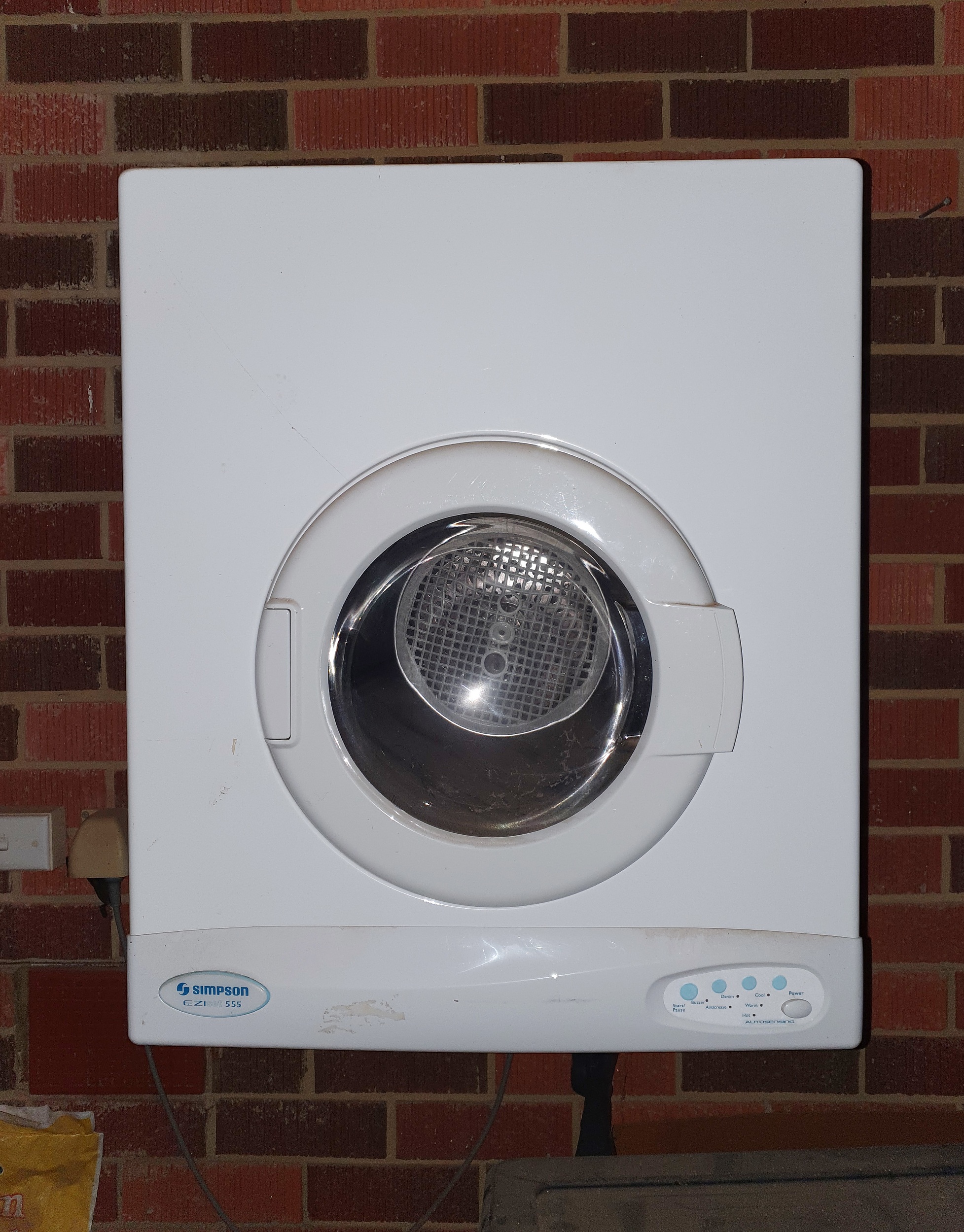 Simpson Eziset 555 Clothes Dryer Lot 1128504 ALLBIDS
