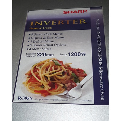 Sharp 3-395Y Invertor Sensor Microwave