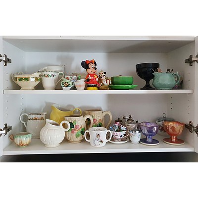 Extensive Kitchen Contents, Including English China, Table Ware, Flatware and Much More