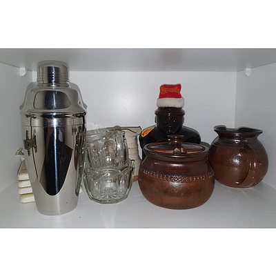 Extensive Kitchen Contents, Including English China, Table Ware, Flatware and Much More