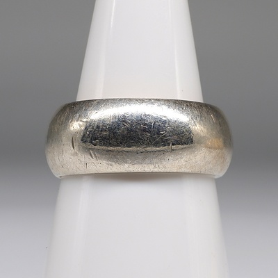 Eastern European .875 Silver Ring