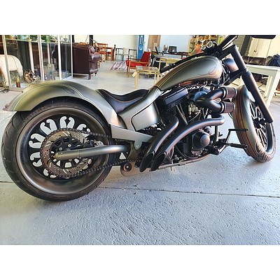 Harley Davidson Softtail by DGD Custom