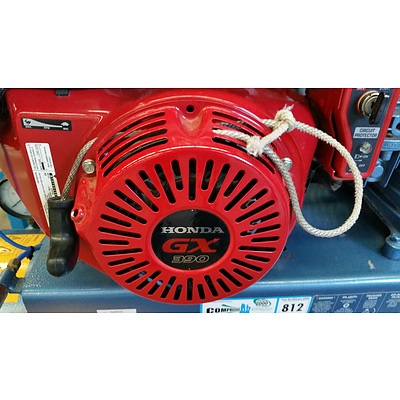 Pilot Air K30P Air Compressor