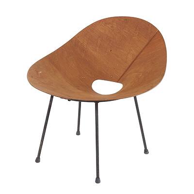 Roger McLay 1950s 'Kone' Chair (Good Condition)