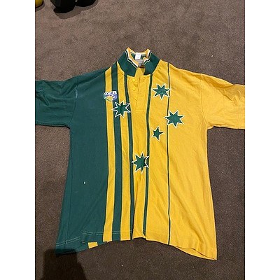 Australian Cricket One Day- Shirt (Old School)