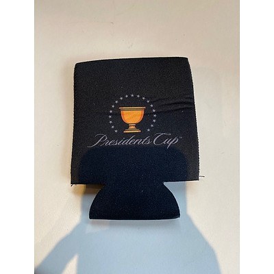 Official 2019 Presidents Cup Caddy Towel with Pro V1 Balls and Tees