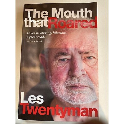Book - The Mouth That Roared - Les Twentyman