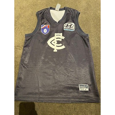 Carlton Football Club Jumper (Old School)