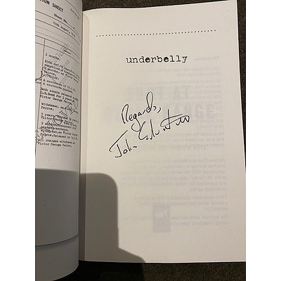 Book - The Golden Casket - Signed and Written by John Silvester