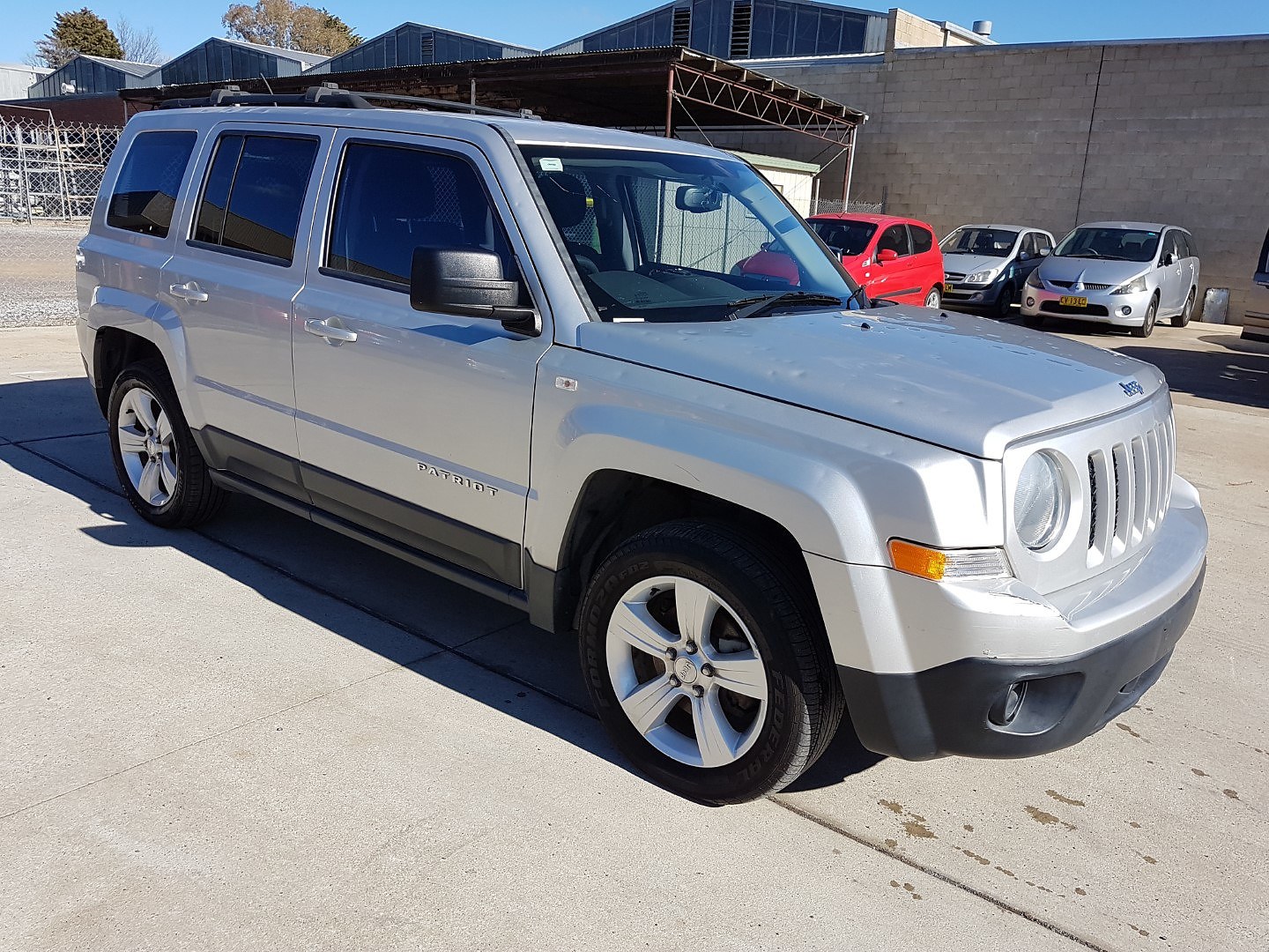 11/2012 Jeep Patriot Sport (4x2) - Lot 1124027 | ALLBIDS