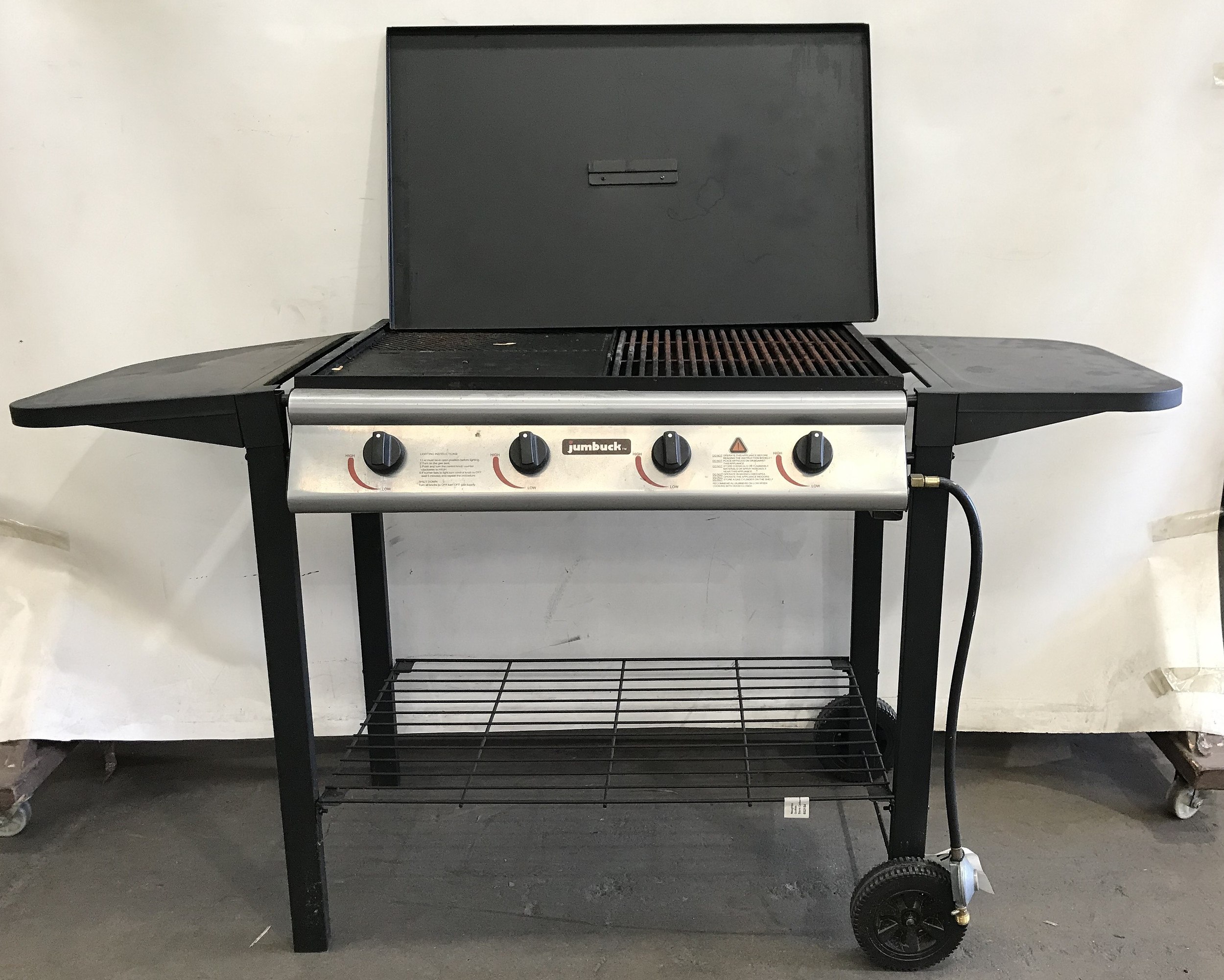 Jumbuck Gas Barbecue Lot 1126622 ALLBIDS