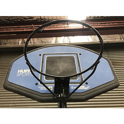 Huffy Sport Height Adjustable Basketball Hoop
