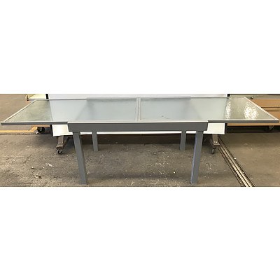 Extension Outdoor Table