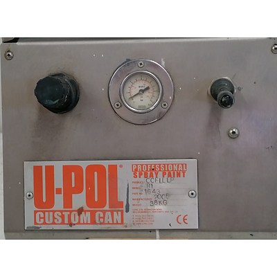 U-Pol Pneumatic Custom Pressure Spray Paint Can Filling Machine