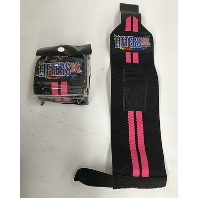Brand New Lifters Inc 30cm Wrist Wraps -Lot Of Approx. 65