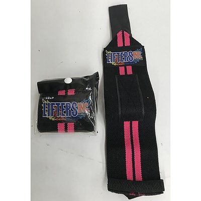 Brand New Lifters Inc 30cm Wrist Wraps -Lot Of Approx. 70