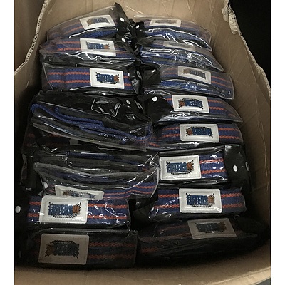 Brand New Lifters Inc Dowel Straps -Lot Of Approx. 30