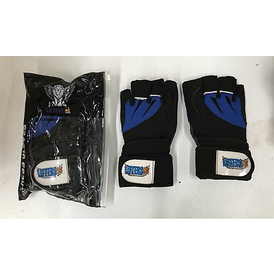 Brand New Lifters Inc Fitness Gloves -Lot Of Approx. 20