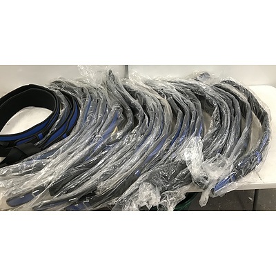 Brand New Lifters Inc Gym Belts -Lot Of Approx. 30
