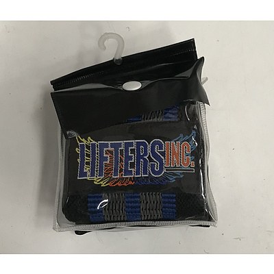 Brand New Lifters Inc 30cm Wrist Wraps -Lot Of 69