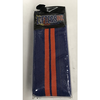 Brand New Lifters Inc Knee Wraps -Lot Of 22