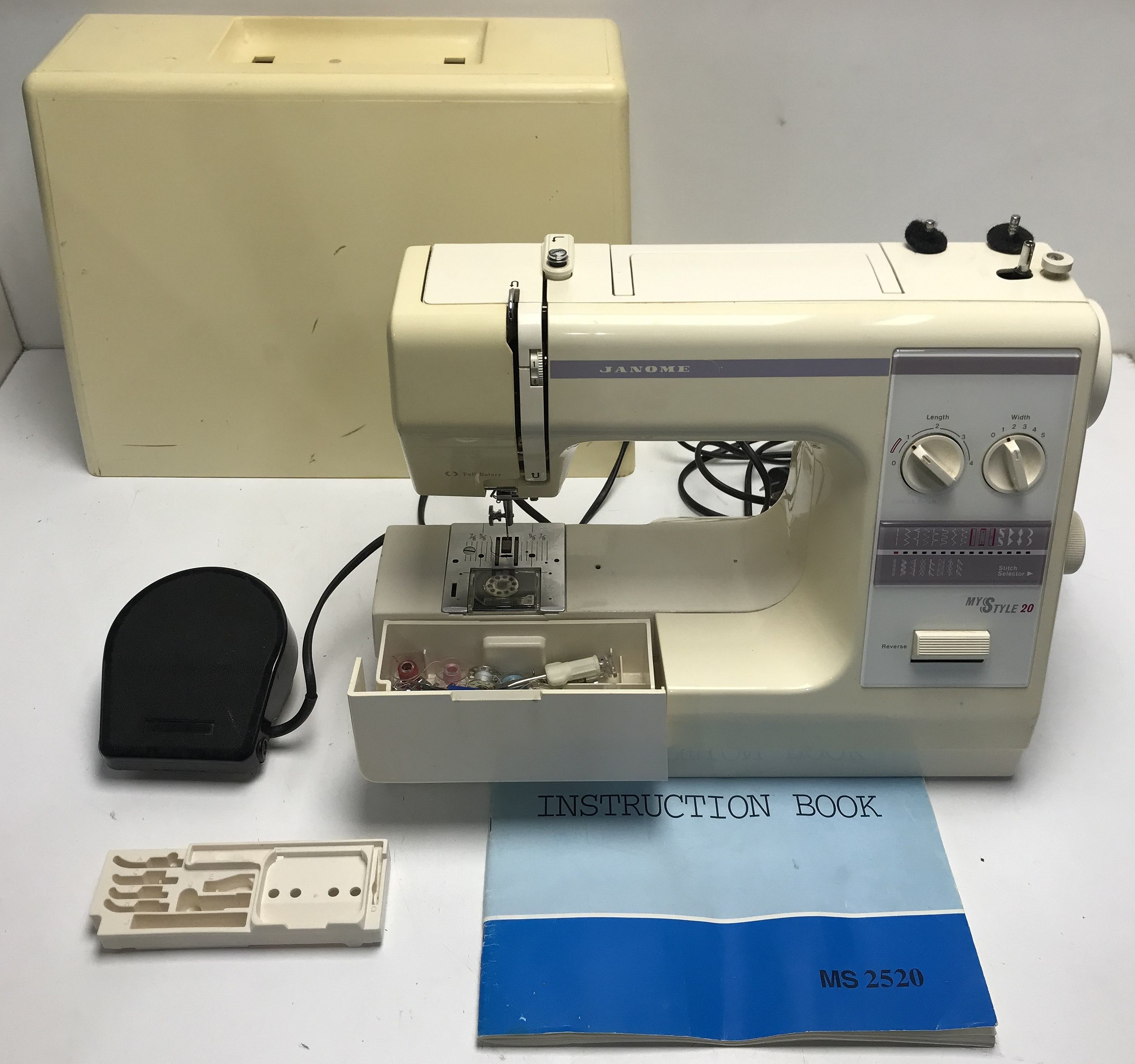 Janome My Style 20 Sewing Machine - Lot 1126775 | ALLBIDS