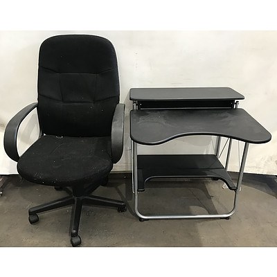 Collapsible Desk and Chair