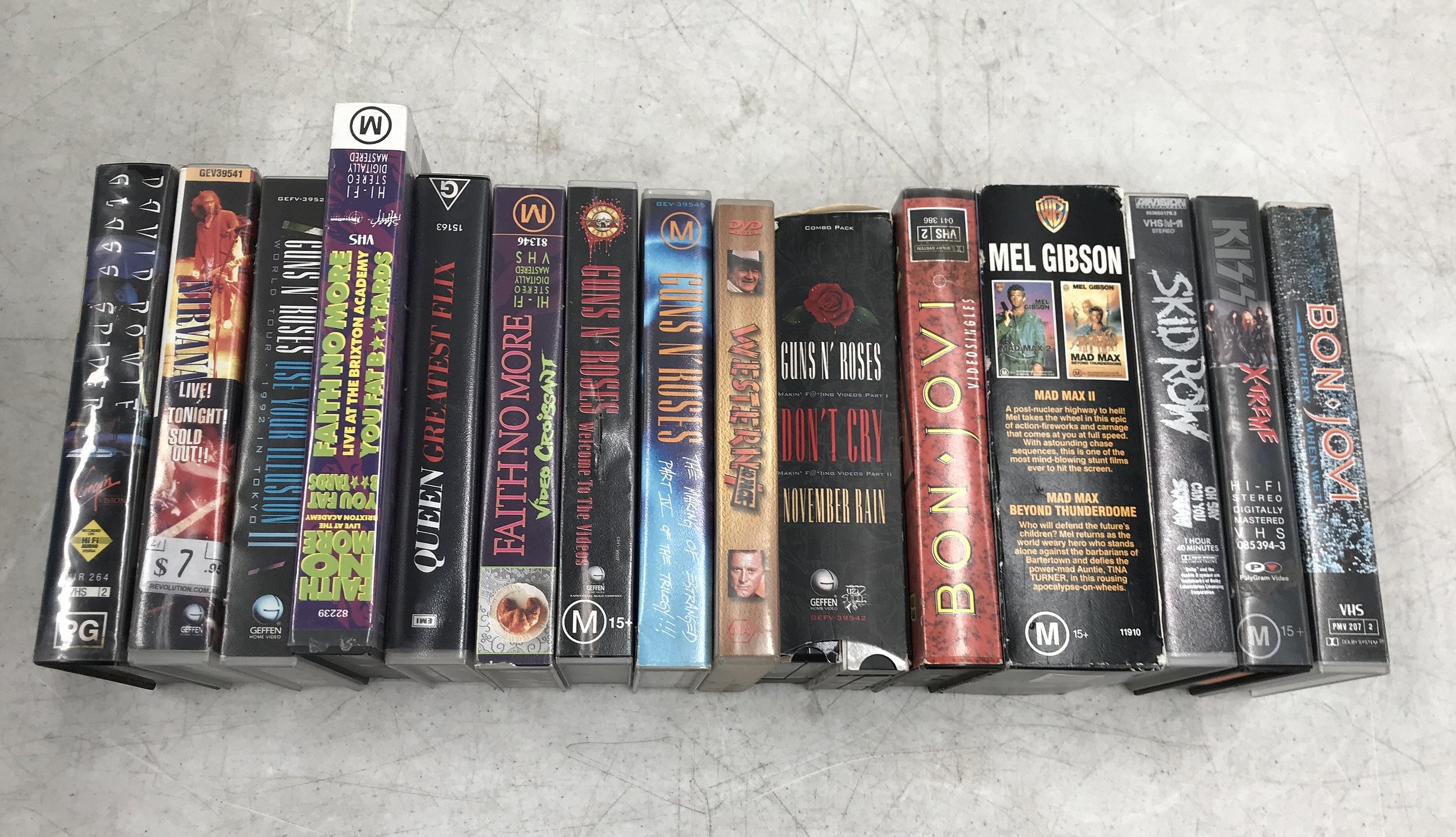 Large Lot of DVD's CD's and VHS - Lot 1125411 | ALLBIDS