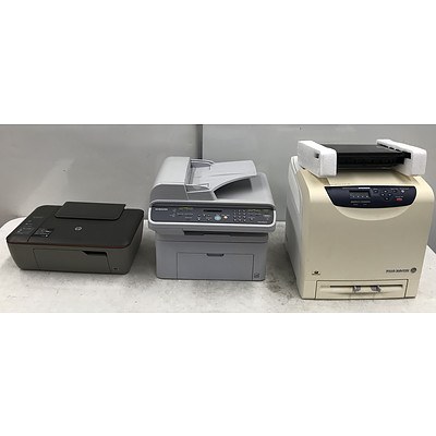 Lot of Three Printers