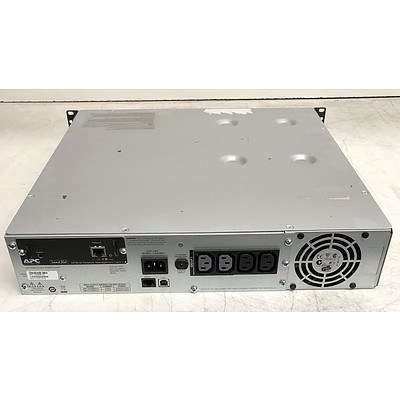 APC (SMT1500RMI2U) Smart-UPS 1500 1000W Rackmount UPS