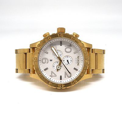 Gents Nixon Simplify 51-30 Chronograph Wrist Watch
