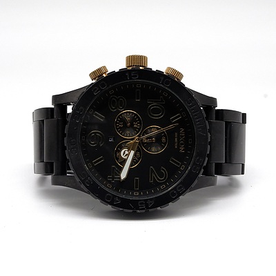 Gents Nixon Simplify 51-30 Chronograph Wrist Watch