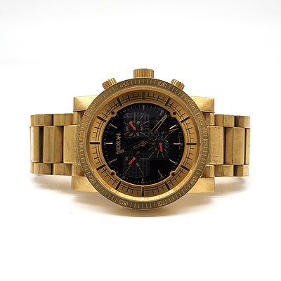 Gents Nixon Magnacon SS Chronograph Wrist Watch