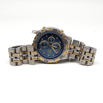 Gents Citizen WR100 Chronograph Wrist Watch